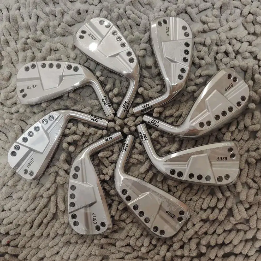 0311P gen3 silver golf clubs irons set 4 9WG 8pcs steel shaft Or ...