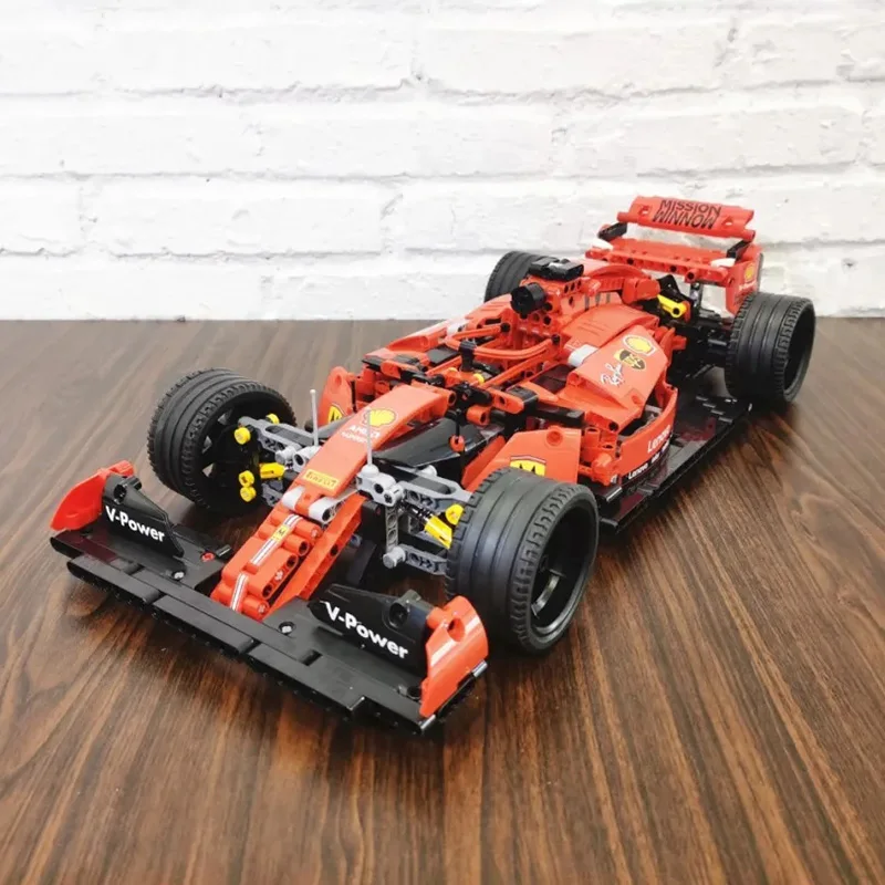 mork-023005-high-tech-moc-red-f1-technology-sports-racing-car-model-1099pcs-giocattoli-modulari-building-blocks-ragazzo-regalo-per-bambini