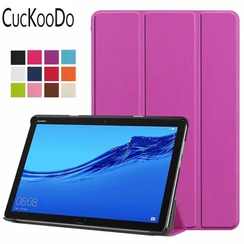 

For Huawei MediaPad M5 Lite 10 Ultra Slim PU Leather Cover Case for Huawei MediaPad M5 Lite 10 10-Inch Tablet Case