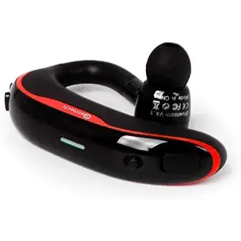 

Getttech Intune GAI-29901 handsfree Clip headset, Bluetooth, wireless, with microphone, red, gray and Green (GAI-29901)