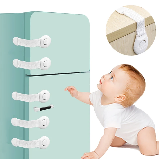 Child Safety Cabinet Locks Refrigerator  Child Safety Locks Kitchen  Cabinets - Child - Aliexpress