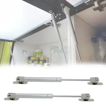 

100N/10kg Force Cabinet Door Lift Pneumatic Support For Kitchen Hydraulic Cabinet Opening Gas Stay Spring Liftup Tool Doors W6D9