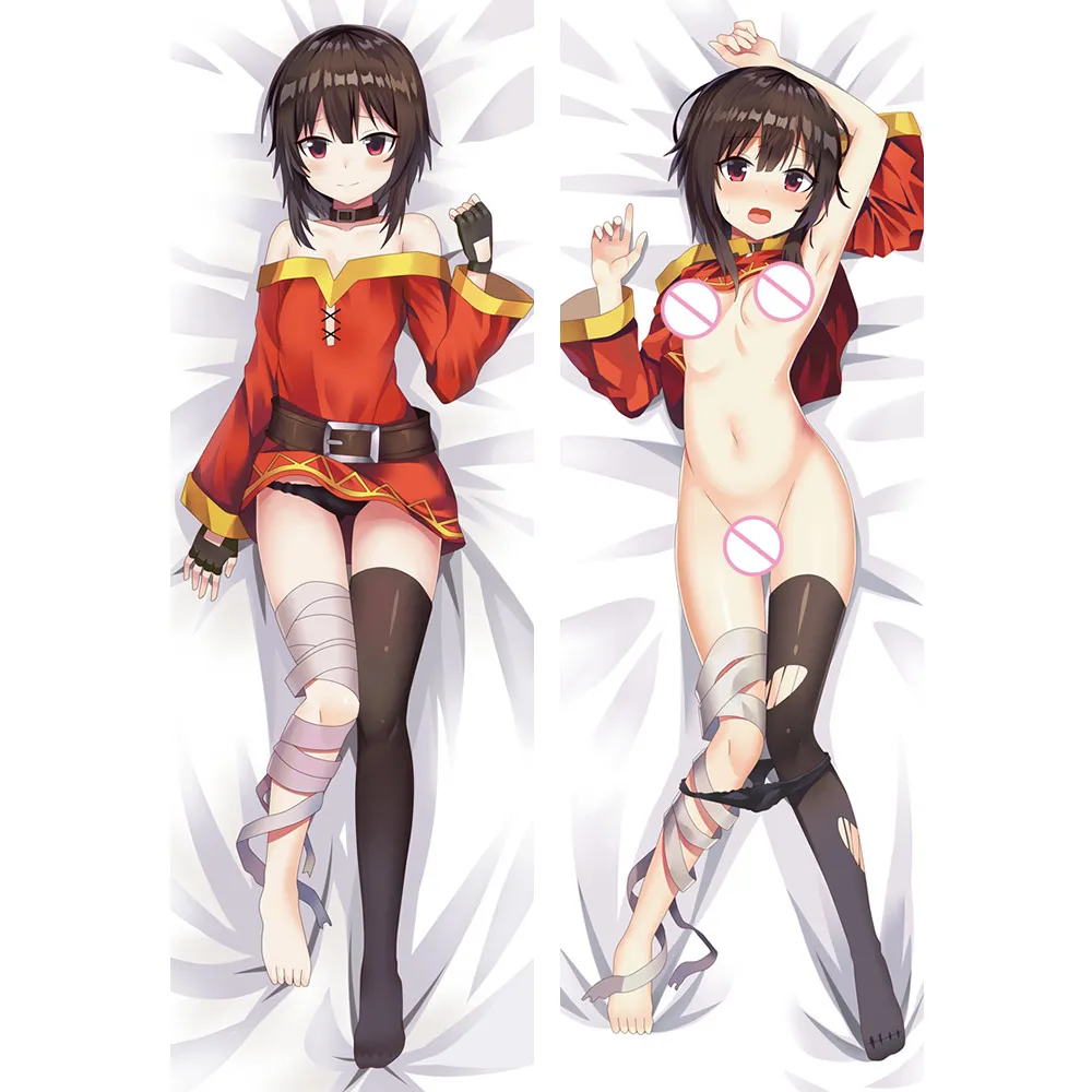 MGF аниме дакимакура чехол KonoSuba: Божье благословение в этой чудесной темноте Megumin