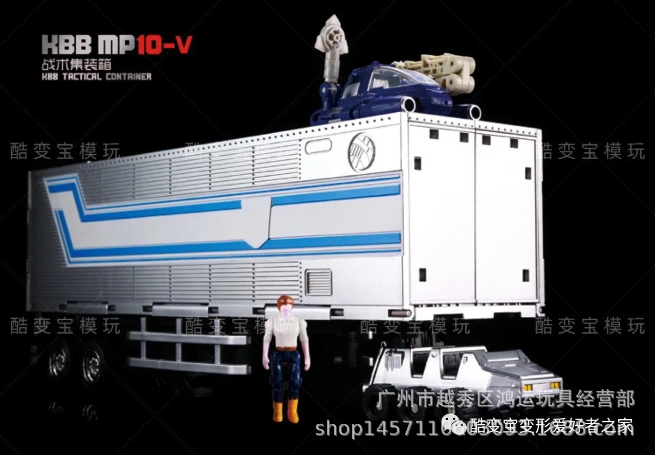 

Cool bian bao Alloy Version of Mp10-v Giant Jingang Cabin Car Robot Models Transformation Toy Jingang Boy