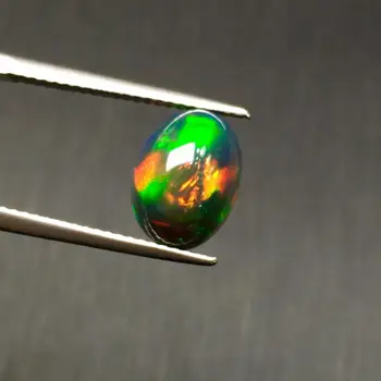 

L416 Opal Natural Black Opal 2.46ct Gemstones Loose Stones for Jewelry Making for Necklaces or Rings Making