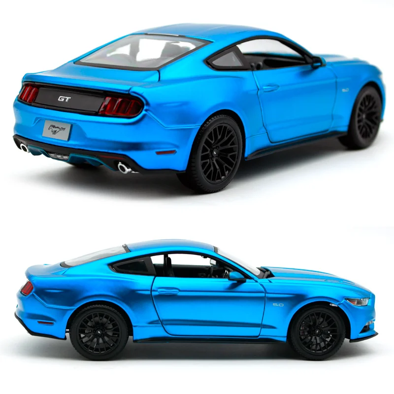 Спортивный автомобиль Maisto 1:18 2015 Ford Mustang GT 5 0 литая модель автомобиля игрушечная