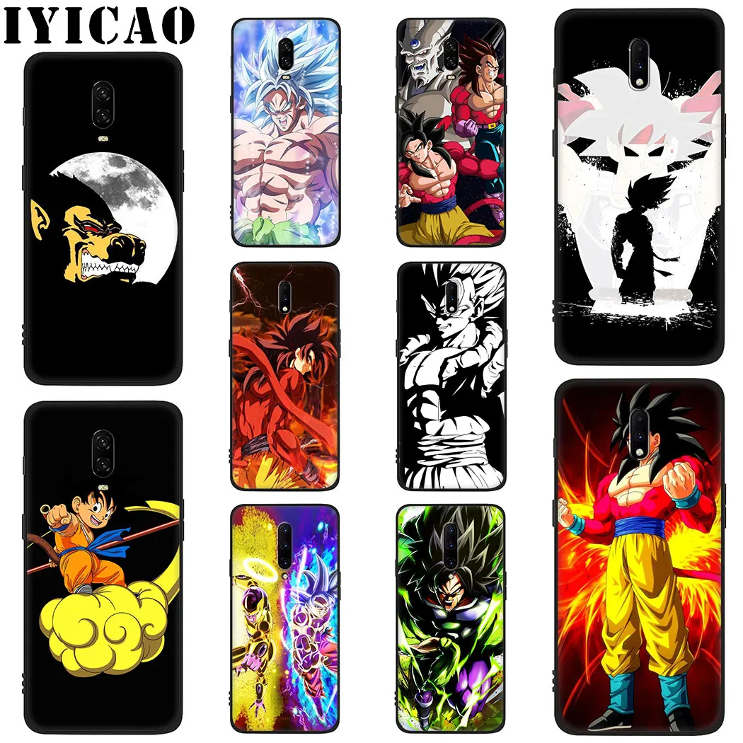 Классный Мягкий силиконовый чехол Dragon Ball для oneplus 5 5t 6 6t 7 Pro TPU |