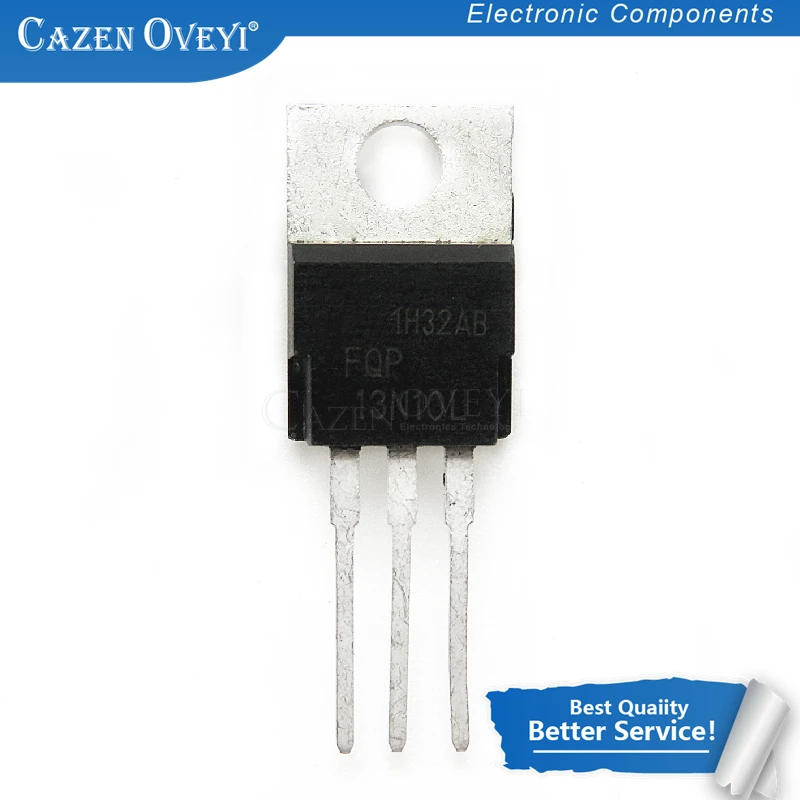 10pcs/lot FQP13N10L FQP13N10 13N10 TO-220 In Stock | Электронные компоненты и принадлежности