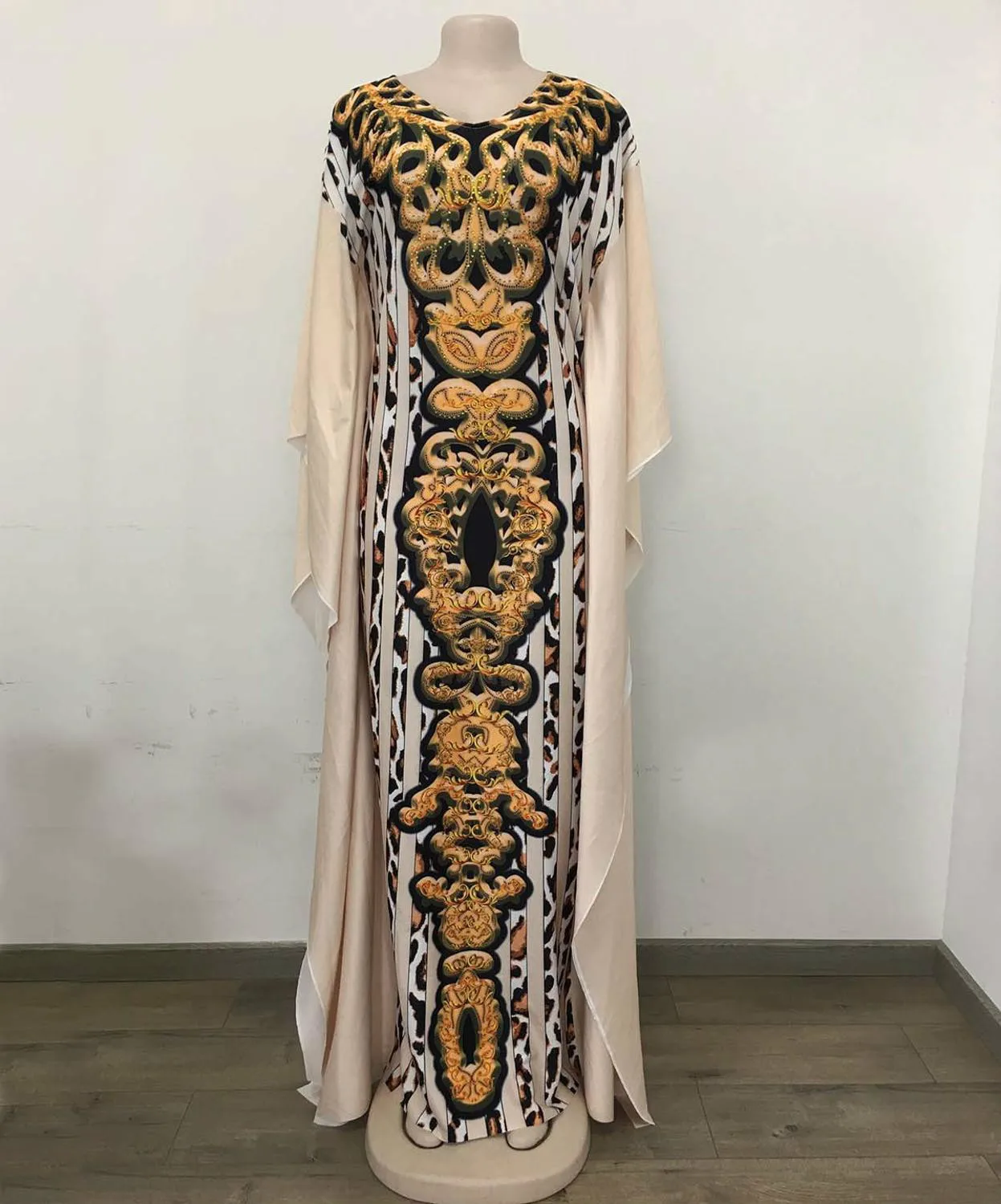 Африканские платья для женщин Dashiki алмаз африканская одежда Bazin Broder Riche сексуальное платье с рюшами и длинным рукавом