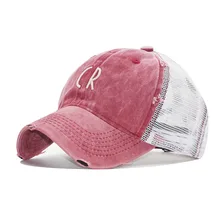 Кепка-бейсболка, женская, Мужская кепка, конский хвост, бейсболка, черная, летняя кепка, женская, солнцезащитная, Спортивная, сетчатая Кепка, Snapback, хип-хоп кепка