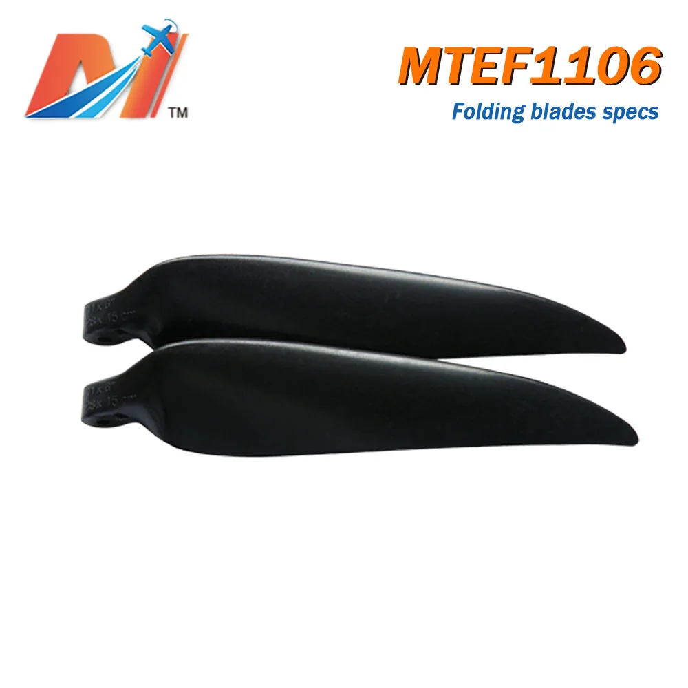Maytech(1 пара) 11,0x6,0 дюймов пластиковый материал пропеллер