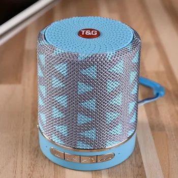 

TG511 Portable Bluetooth Speaker Wireless Soundbar Bass Outdoor Mini Subwoofer Box MP3 Music Boombox Support USB TF Card AUX