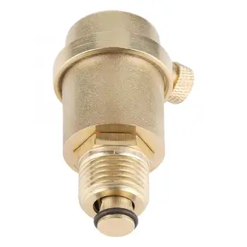 

DN15 G1/2 Brass Automatic Air Vent Valve for Solar Water Heater Pressure Relief Electric Magnetic Valve