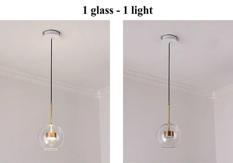 Современный Стеклянный подвесной блестящий дизайн светодиодный креативный Люстра для гостиной спальни Лофт кухни столовой современный декор