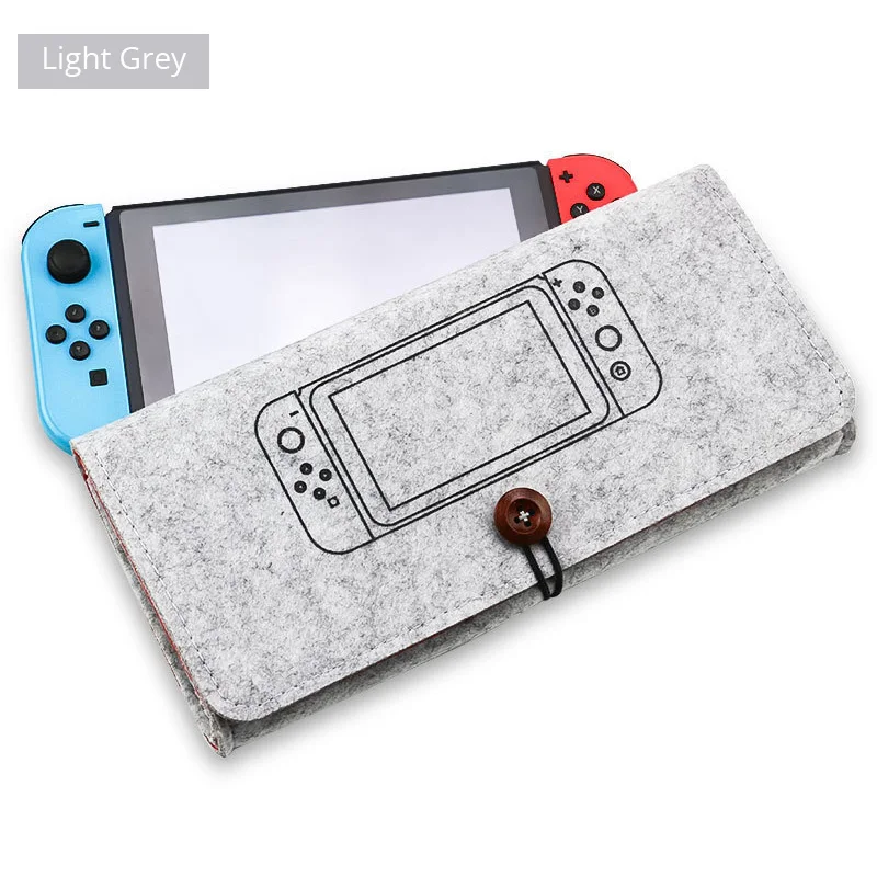 Сумка для хранения для nintendo Switch игровой хост портативный пакет для nintendo NS Switch игровой консоли Войлок сумка аксессуары