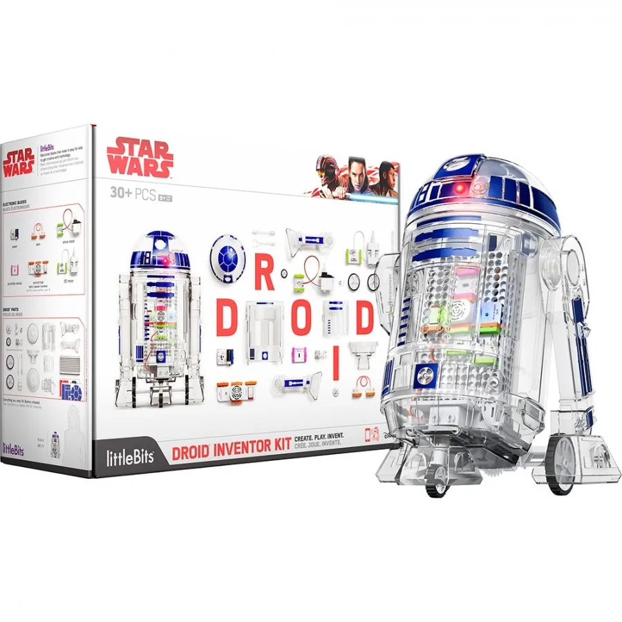 Free Shipping Make For Littlebits Droid R2 Star Wars Development Kit Robot  - Pump Accessories - AliExpress