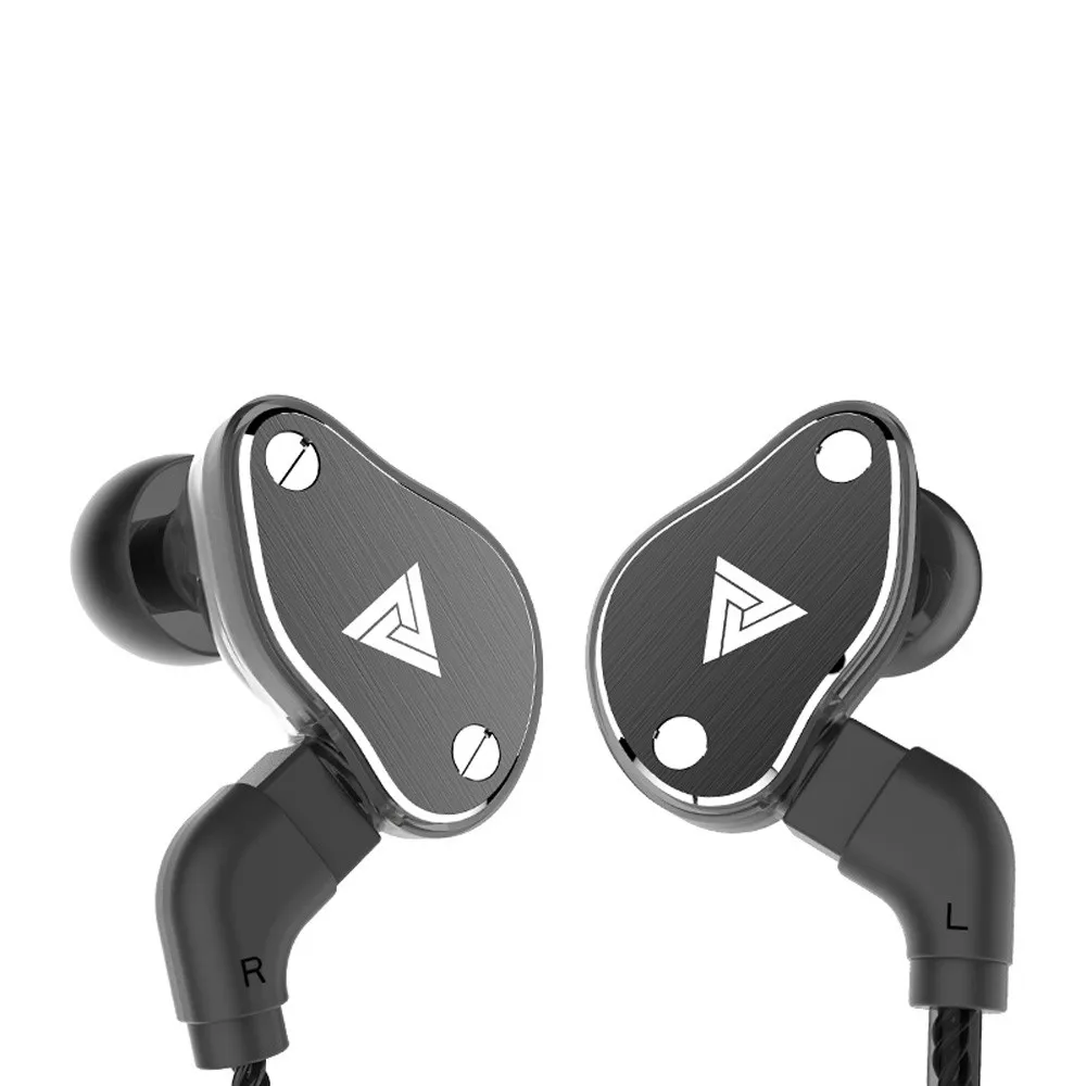 Mosunx earbudss HiFi металлические наушники стерео бас с шумоподавлением DJ In Ear