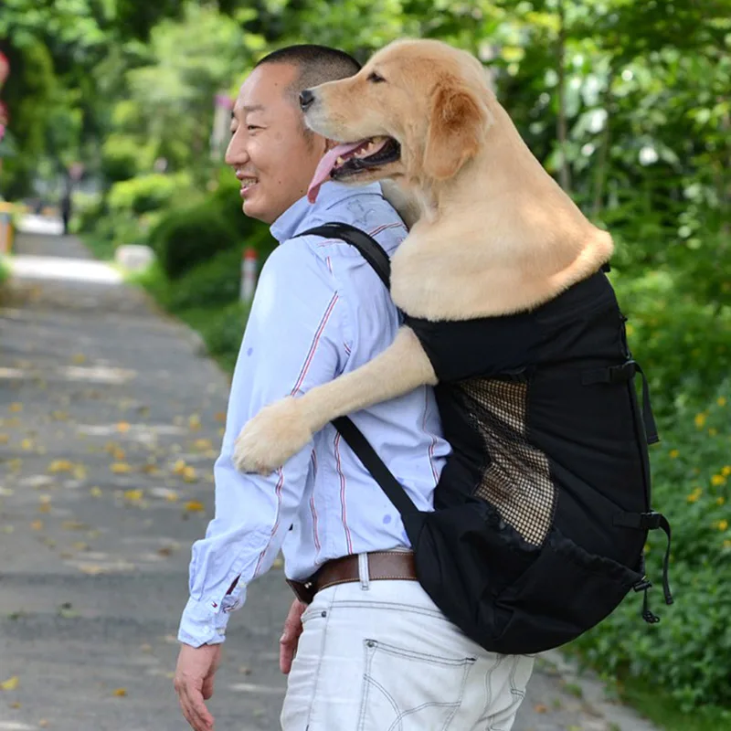 Hot Pets Backpack Dogs Cat Carrier Bag Puppy Outdoor Riding Hiking Travel Totes PLD | Дом и сад