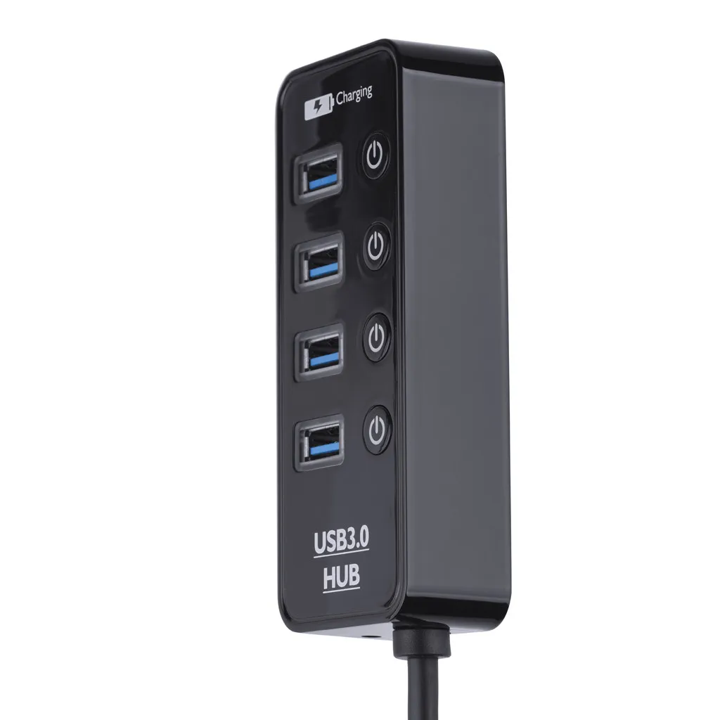 Ouhaobin USB3.0 концентратор супер Скорость 5 Гбит/с концентратор USB3.0 чип 4-Порты и разъёмы концентратор для планшета для USB ЗУ для мобильного телефона