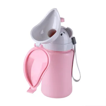 

Portable Convenient Travel Cute Baby Urinal Kids Potty Girl Boy Car Toilet Potties Vehicular Urinal Traveling urination New Drop