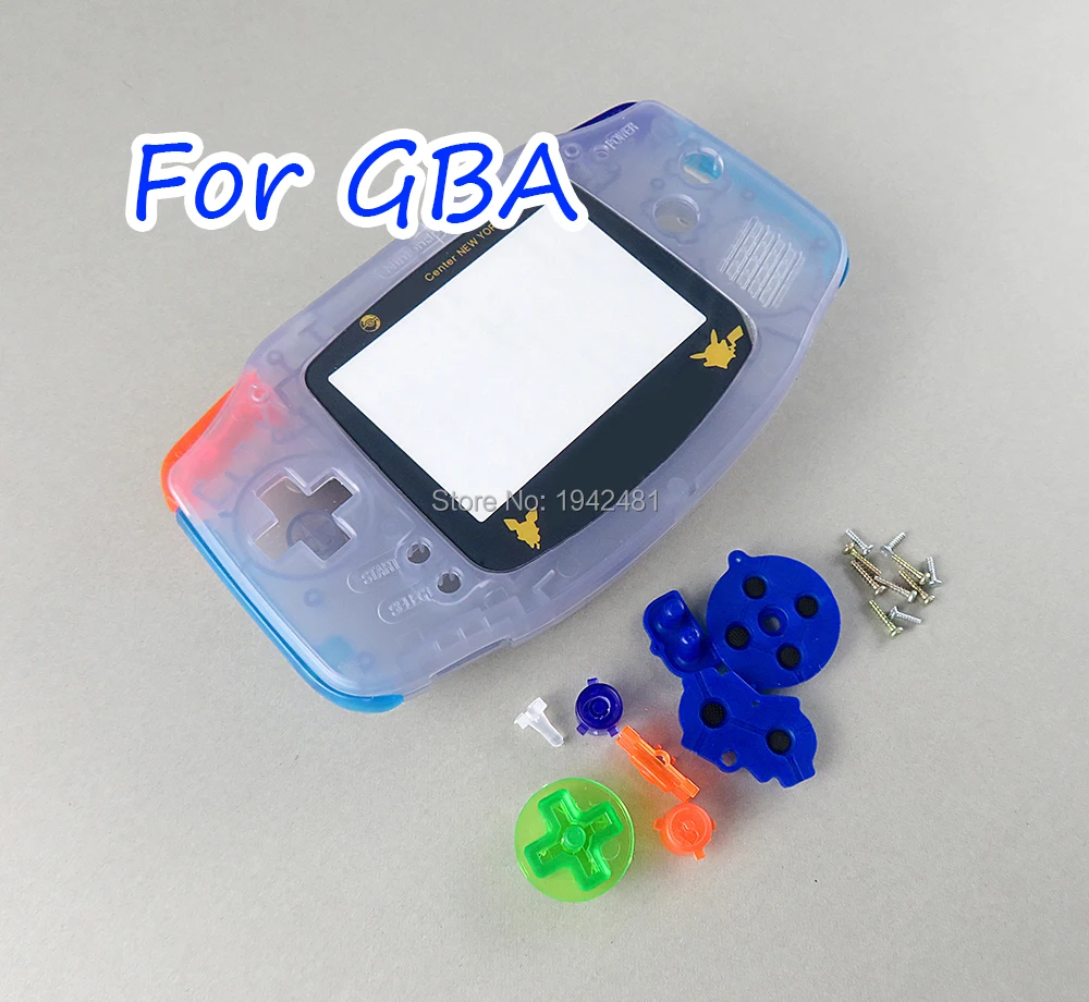 12 комплектов для Game Boy Advance Игровая приставка GBA мечтательный полный набор корпуса