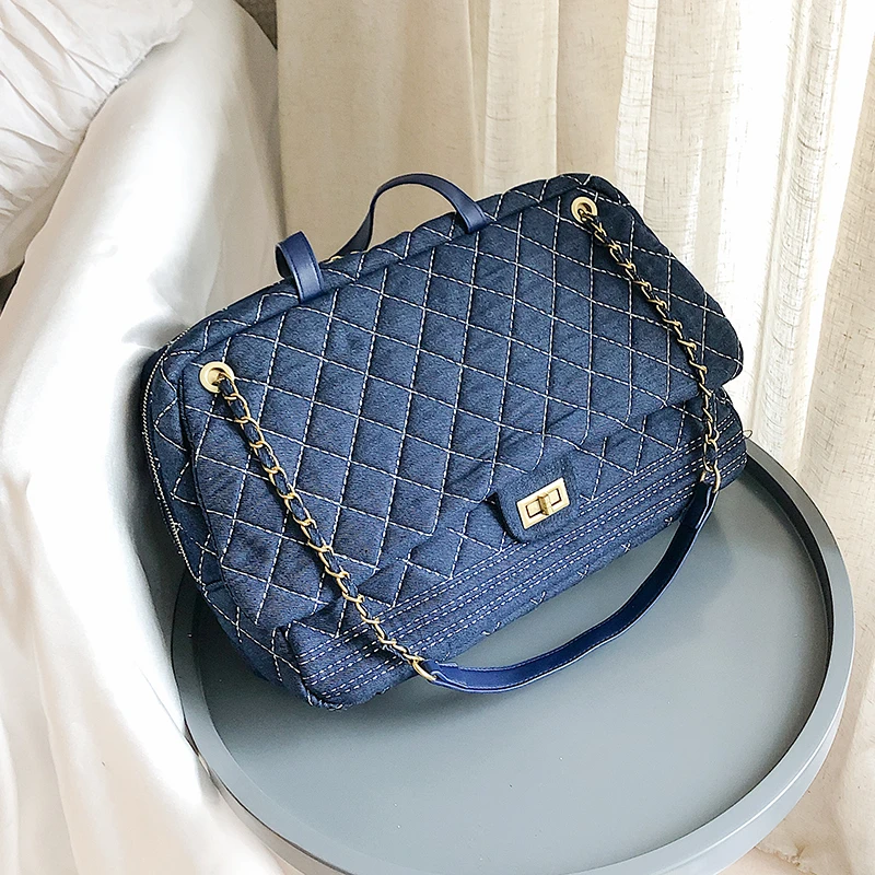 

High-quality Large Bag Niche Design Handbags 2020 New Fashion Large-capacity Chain Shoulder Bag Simple and Practical Handbags Gg
