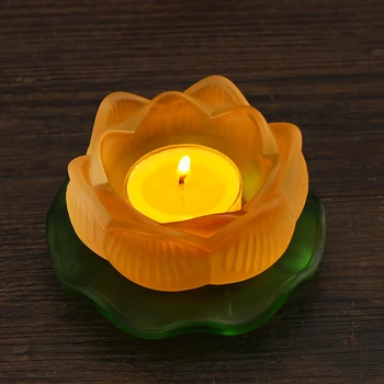 

Gold Clear Retro Candle Holder Glass Table Golden Tealight Centerpieces Votive Holders Kandelaar Nordic Home Decor KK60ZT