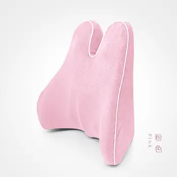 

Car Seat Office Sofa Chair Back Cushion Memory Foam Cushion Waist Lumbar Side Support Pillow Spine Coccyx Protect Orthopedic