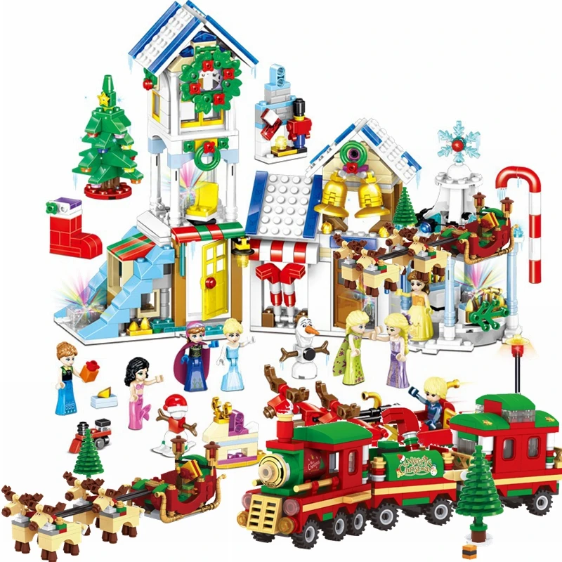 train village sets