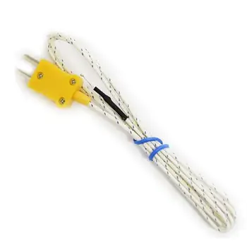 

300mm Single Input Probe Detector Sensor Reader Meter Temperatures Digital LCD K Type Thermometer Temperature Instruments