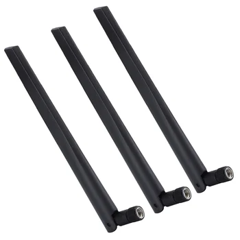 

New 3Pcs WiFi Router Dual Band Wireless Network Card External Antenna SMA Interface For ASUS RT-AC68u​​