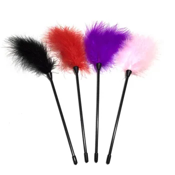 Bdsm Feather Tickled Whip Bondage Erotic Punish Fetish Riding Crop Pony Leather Spanking Paddle Play BDSM Sex Toys Adult Game 4