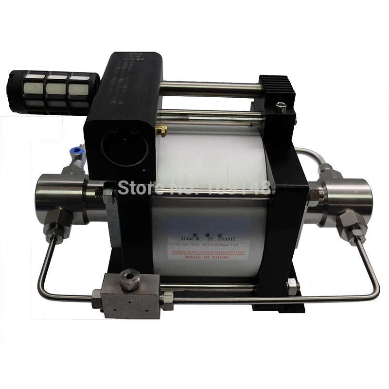 

Free shipping WellnessModel :AT400 2000-3000 bar Ultra high pressure air water pump for burst testing machine