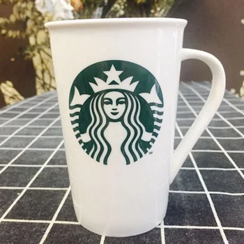 

Novelty Classic Coffee Mug Coffee Cup Mermaid Pattern Milk Cups Novelty Gifts Ceramic Milk Tea Cups buck Standard