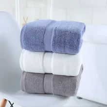 Напрямую от производителя пятизвездочное белое полотенце для ванной утолщение Большое банное Полотенце Чистый хлопок 80*160 800 г Cust