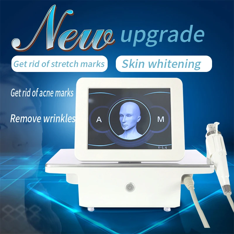 Новейшая RF портативная фракционная RF/микро игла машина ремонт шрамов растяжек