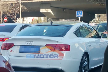 

UNPAINTED Trunk Boot Spoiler Wing Lip For Audi A5 S5 4Door Sedan 2008-2013 A063F