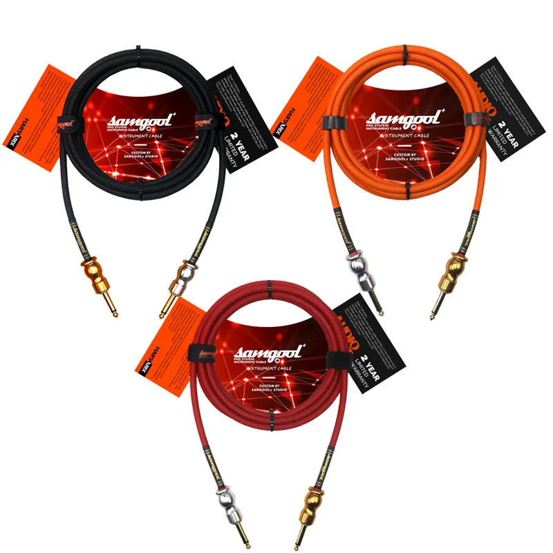 

Samgool + гитарный кабель шумоподавление звучание Мори долина электрическая коробка пианино бас эффект динамик музыкальный инструмент аудио