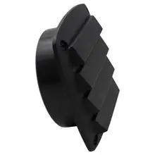 Новые черные пластиковые жалюзи вентиляционные отверстия для 4 дюймовых лодочных частей