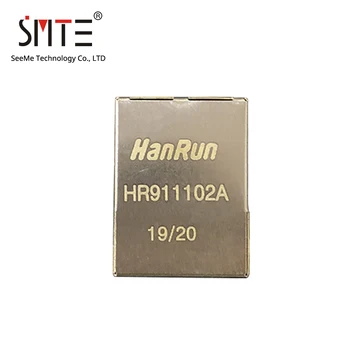 

10/lot HR911102A HanRun Female Network Ethernet LAN RJ45 Adapter Coupler