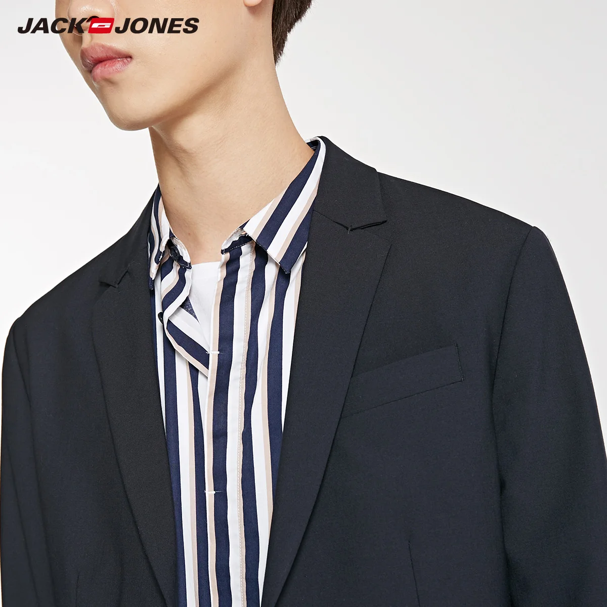 Мужской пиджак JackJones jack Jones шерстяное пальто деловой Блейзер 218308501|Пиджаки| |