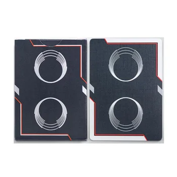 

Black color Saturn Hyperspace Playing Cards High Quality Playing Cards New Poker Cards for Magician Collection Card Game