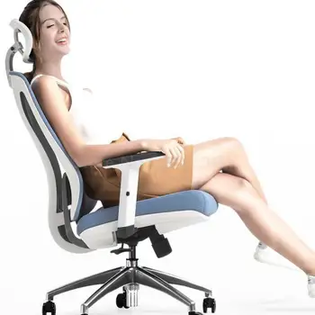 

Ergonomic Chair Computer Chair Household Swivel Chair Waist Guard Boss Chair Office Chair Electronic Game Chair