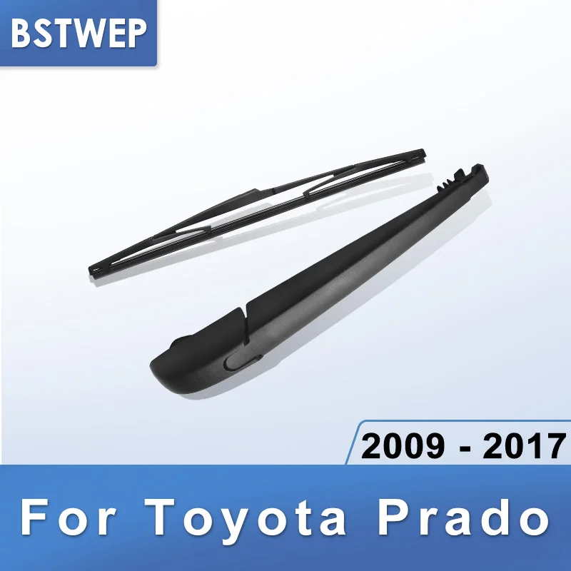 BSTWEP задний стеклоочиститель и руки для Toyota Prado 2009 2010 2011 2012 2013