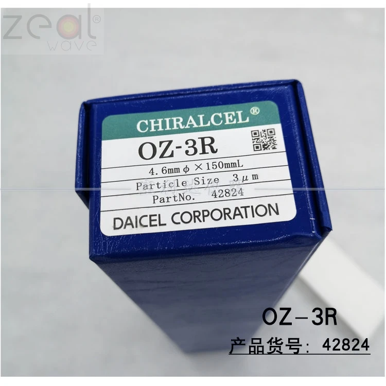 Для Японии Daicel клетки 42824 Chiral Хроматография Колонка CHIRALCEL OZ-3R 3um Каталог № 42824