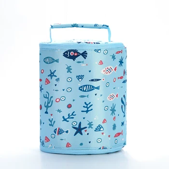 

Men Women Insulated Lunch Bag Adult Kids Print Waterproof Foldable Portable Work Small Office School Reusable Food Storage