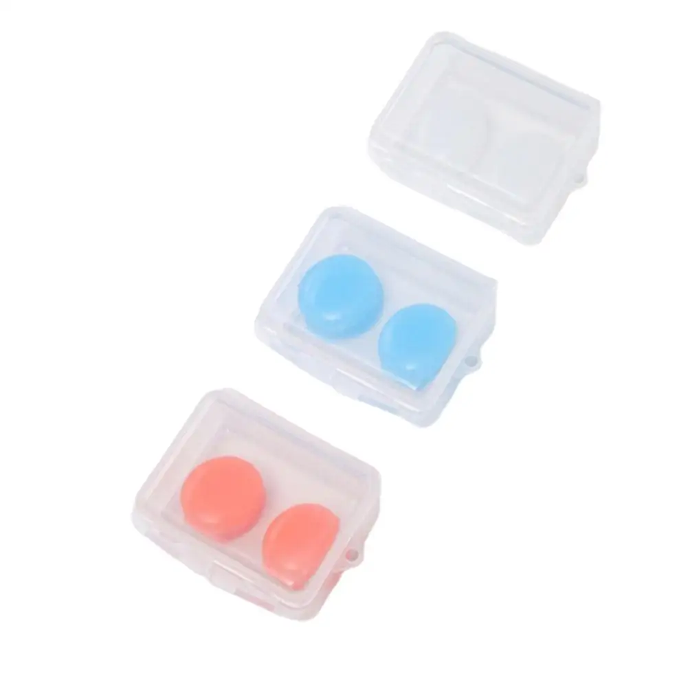 HiMISS Ear Plugs For Sleeping Swimming Waterproof Earplugs Soft Silicone Mud Ear Plug Noise Reduction Ear Protection Earplugs - Цвет: Серый