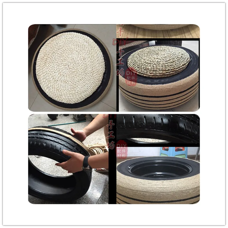 Джутовая веревка 0 8/1 0/1 5/2 0/2 5/3 0/3 5/4 0/4 5/5 см шириной * 10 метров|jute rope|decorative roperope flat |