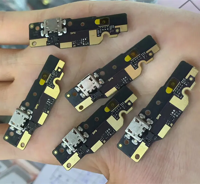 Для Xiaomi Hongmi Note6 Pro/Redmi Note 6 Pro USB вилка зарядная Плата USB зарядное устройство штепсельная плата запасные части для модуля