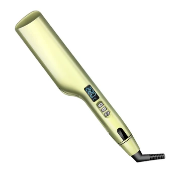 

Hair Curling Iron Ceramic Professional Triple Barrel Hair Curler Egg Roll Hair Styling Tools Hair Styler US Plug